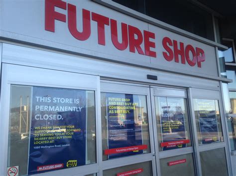 future shop closing.